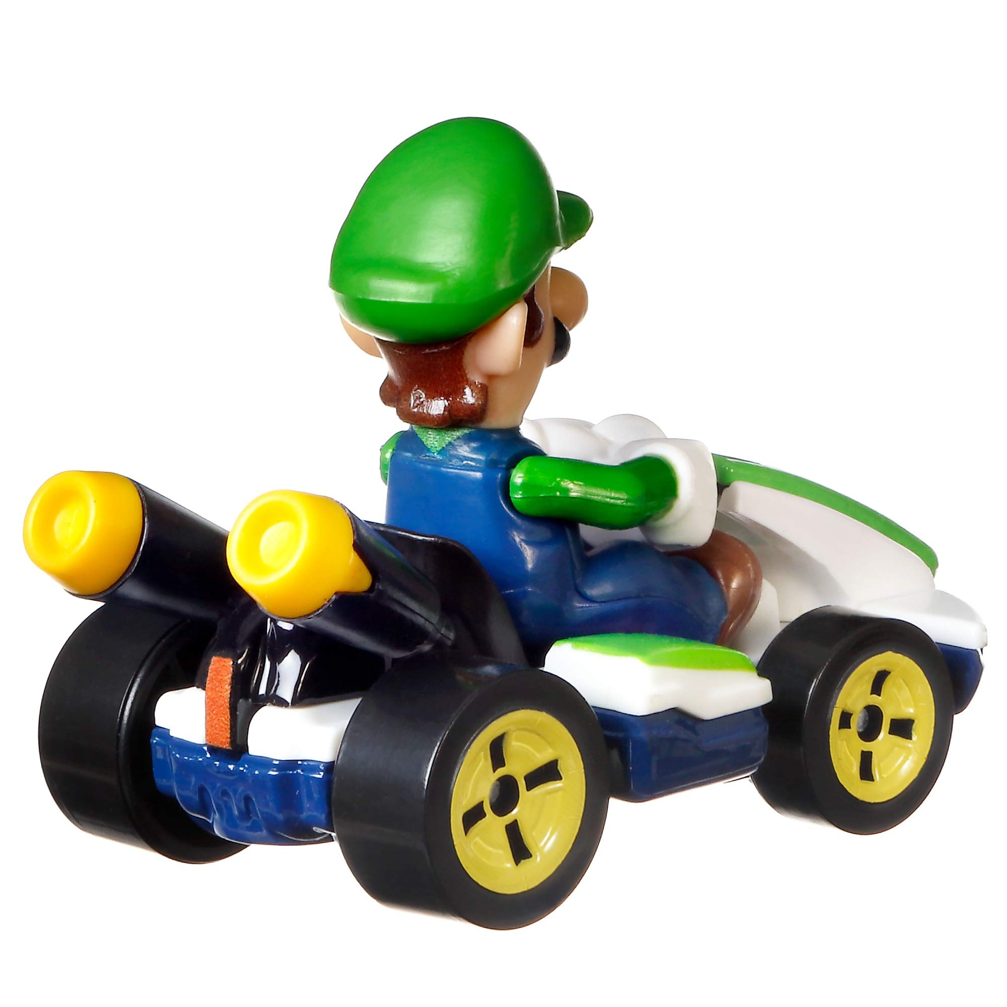 Hot Wheels Mario Kart Vehicle 4-Pack - Collectible Toy Cars with 4 Fan-Favorite Characters Including 1 Exclusive Model - Perfect Gift for Kids & Mario Kart Fans Ages 3+ - Great for Playtime, Collection Display & Birthday Parties