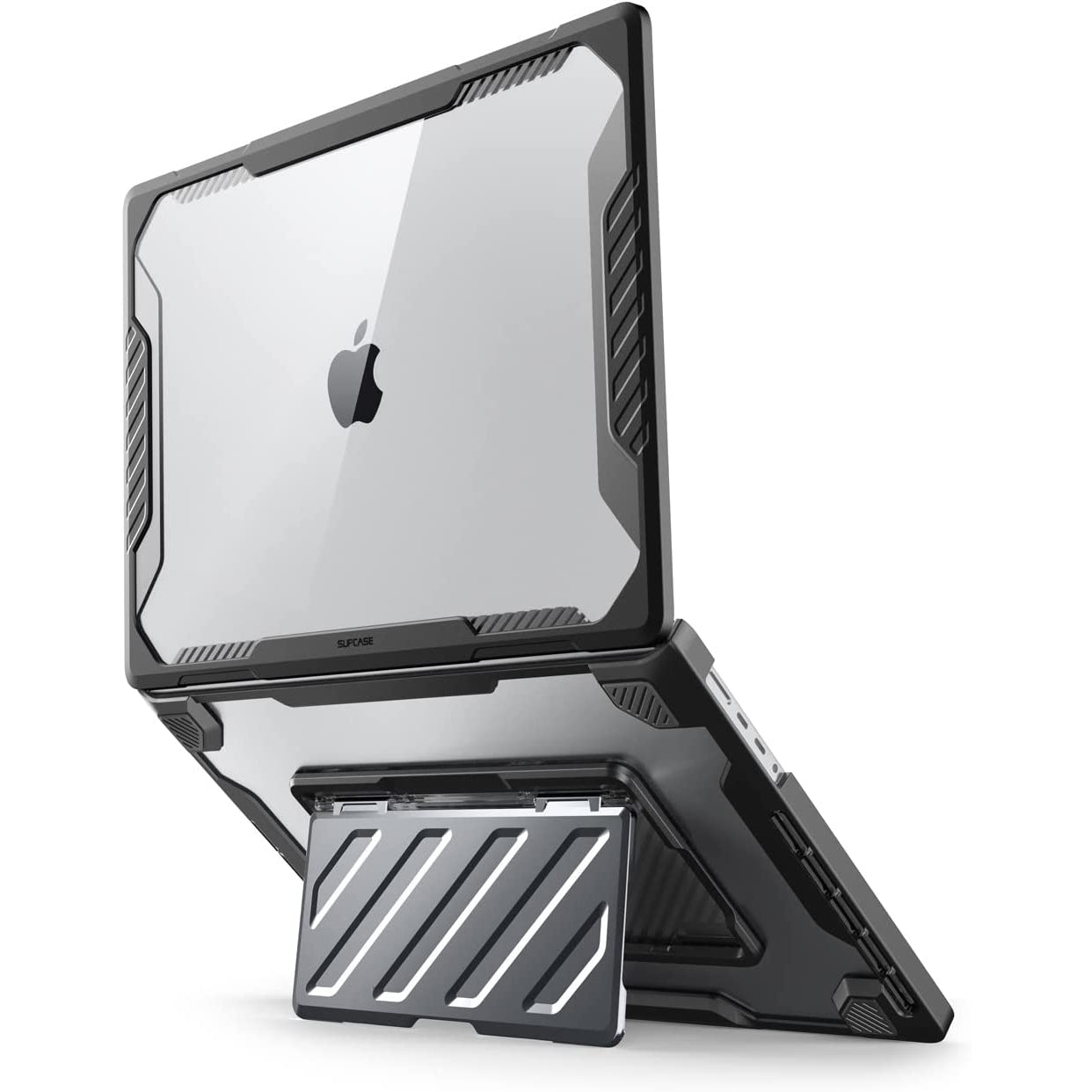 Apple MacBook Pro 16 inch (2021/2023) Protective Case - Unicorn Beetle PRO Rugged Cover with Built-in Kickstand | Shockproof & Scratch Resistant | Perfect for Business, Travel & College Use
