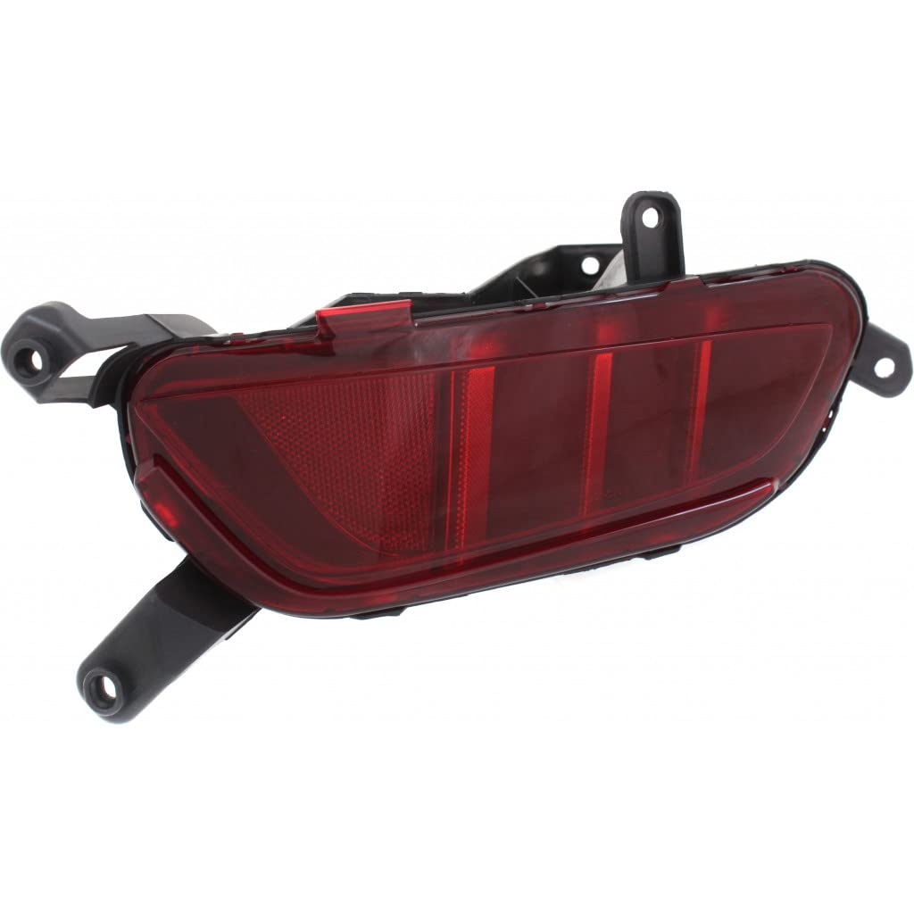 2016-2021 Mazda CX-3 Passenger Side Rear Bumper Reflector - CAPA Certified Replacement for MA1185107 & MA1185107C (DB4G515L0) | Perfect for Accident Repair & Vehicle Safety Enhancement