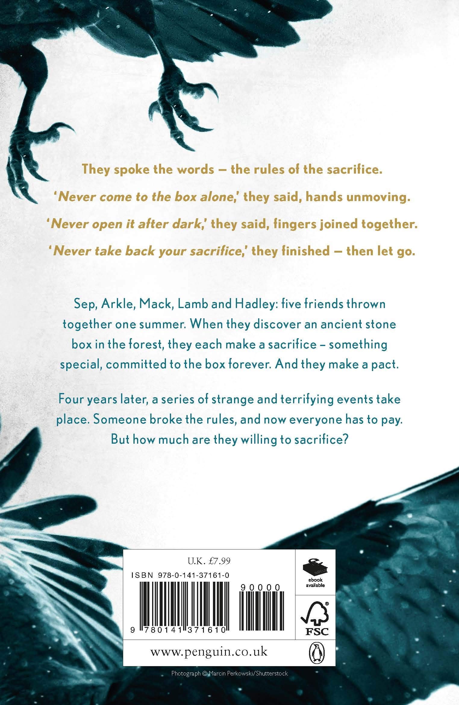 The Sacrifice Box - Horror Novel & Mystery Thriller Book for Teens & Adults - Perfect for Halloween Reading & Spooky Story Lovers