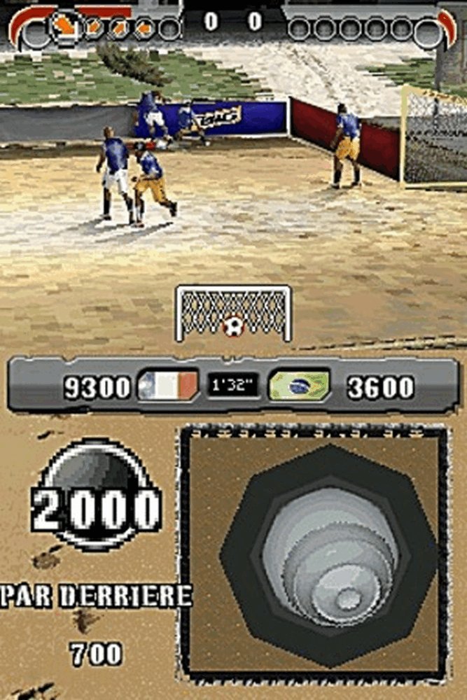 FIFA Street 2 for Nintendo DS - Authentic Soccer Game for Kids & Adults - Perfect for Travel, Commute & Home Gaming Entertainment