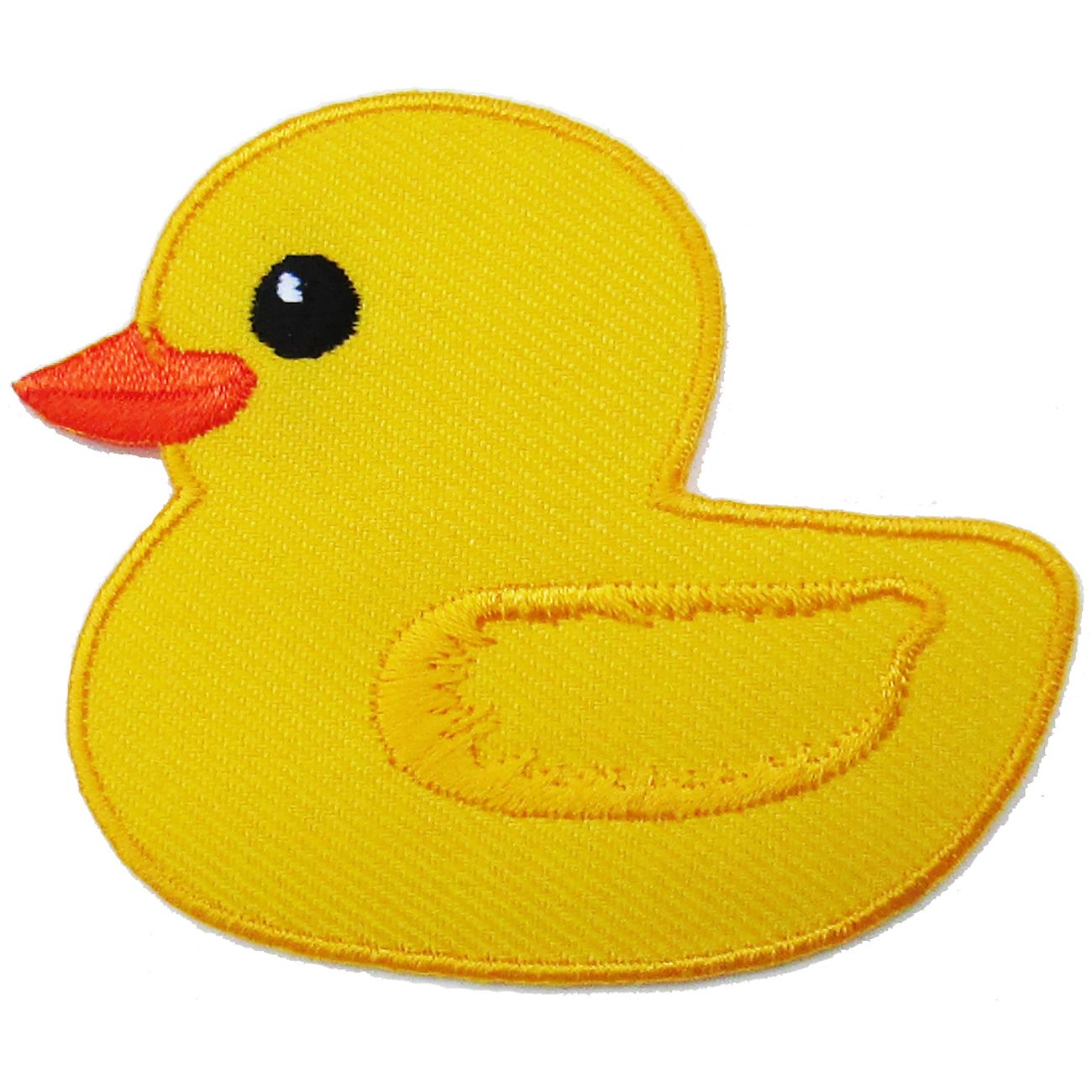 Duck Iron-On Patches for Clothing - Custom DIY Embroidered Appliques for Jackets, Hats & Backpacks | Perfect for Denim, Jeans & DIY Crafts
