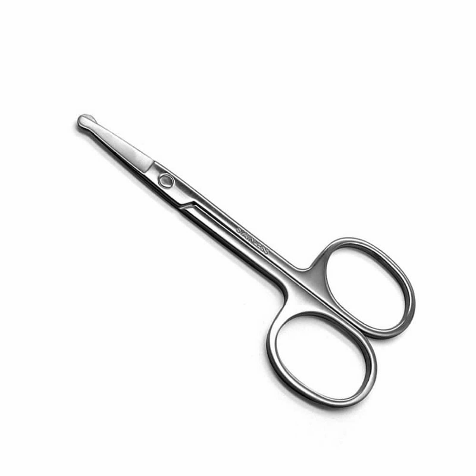 YSUUZRL 2-Piece Professional Nose Hair Scissors & Comedone Extractor Kit - Whitehead & Blackhead Removal Tools for Acne Treatment, Facial Cleansing & Beauty Salon Use - Perfect for Deep Skin Cleaning & Pimple Extraction at Home