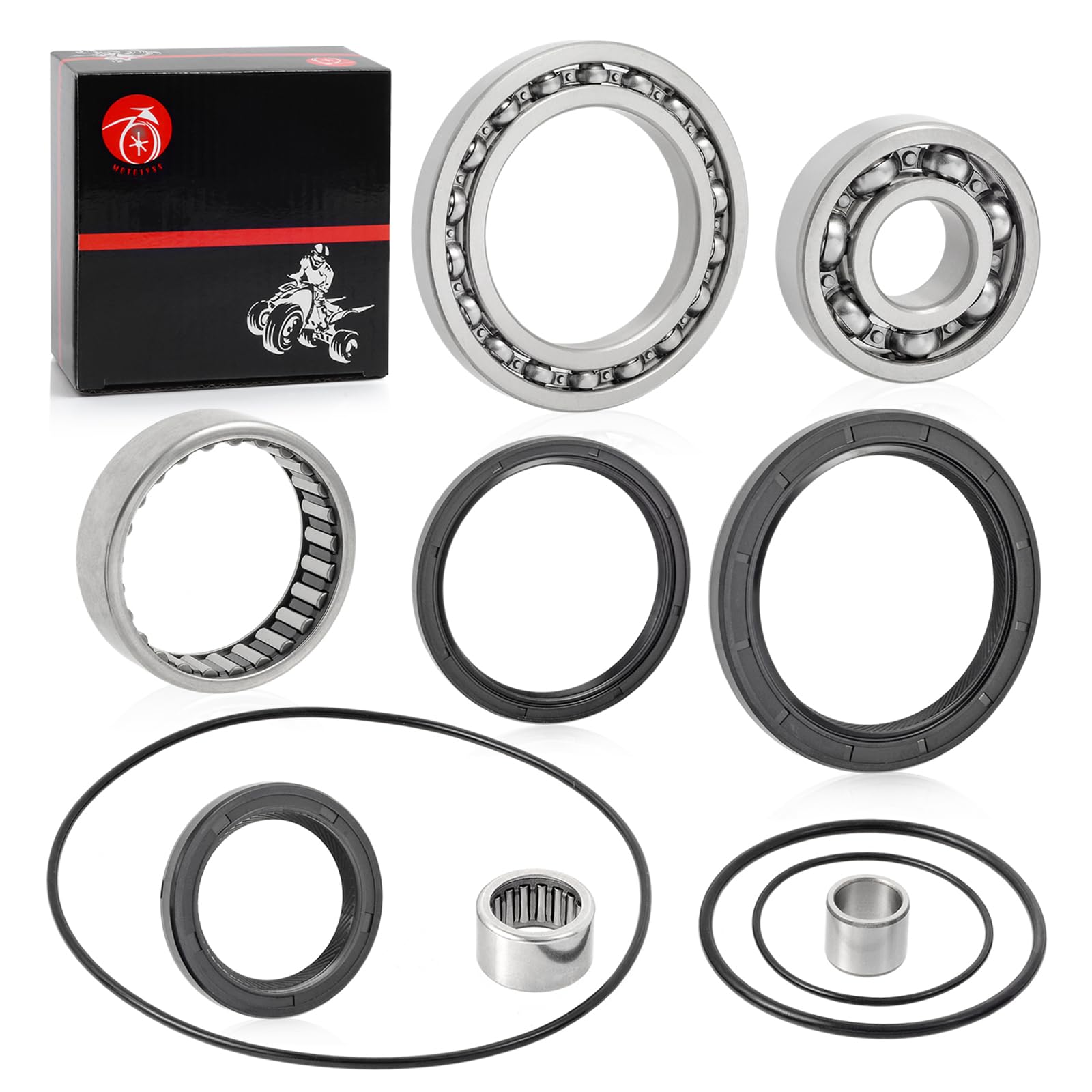 Yamaha ATV Differential Bearing & Seal Kit for Bear Tracker, Grizzly - Off-Road Repair