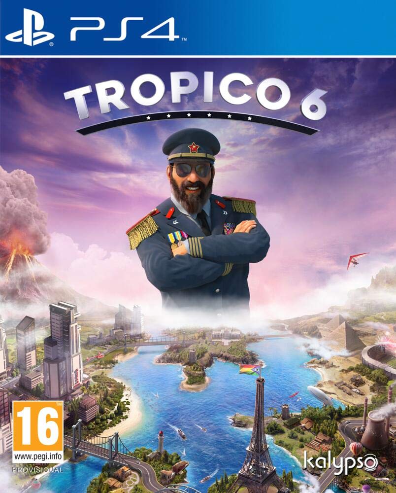 TROPICO 6 - PlayStation 4 Game | Build Your Tropical Island Paradise - Perfect for Strategy & Simulation Fans