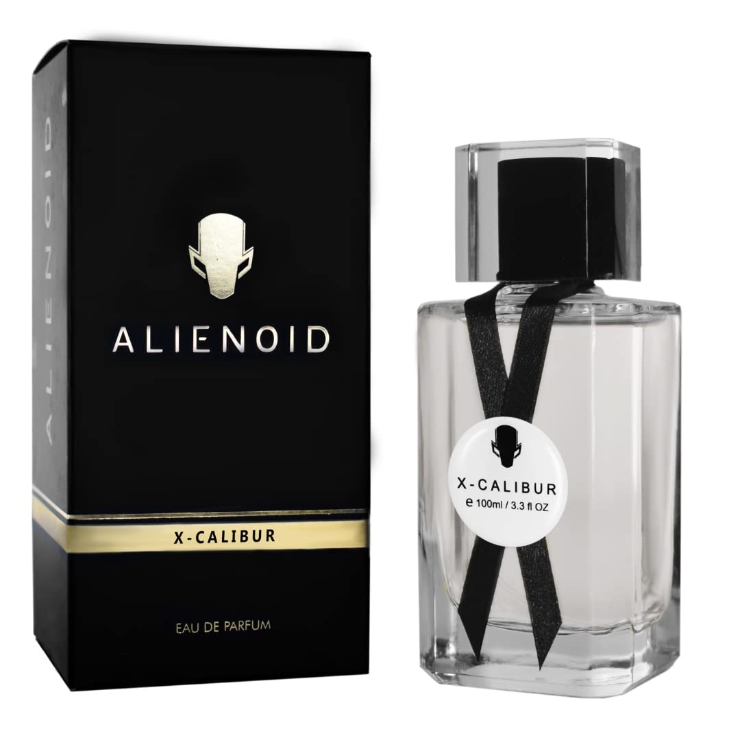 Alienoid X-Calibur Perfume for Men - Long Lasting Eau De Toilette Spray, Premium Cologne Gift Set - Perfect for Date Night, Office & Special Occasions