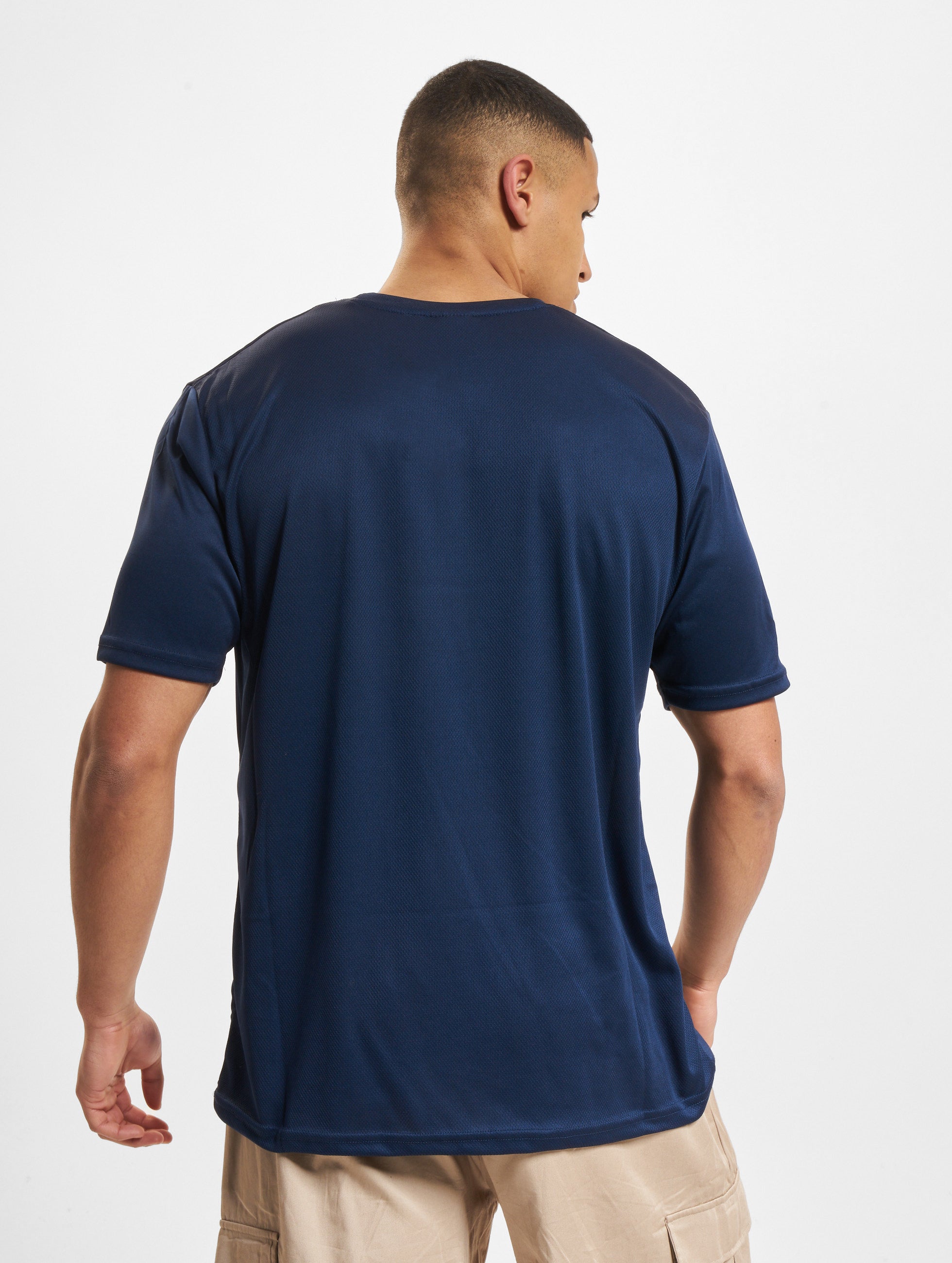 Milano Seamen Performance T-Shirt for Men - Moisture Wicking, Breathable & Quick Dry - Perfect for Workouts, Running & Outdoor Activities
