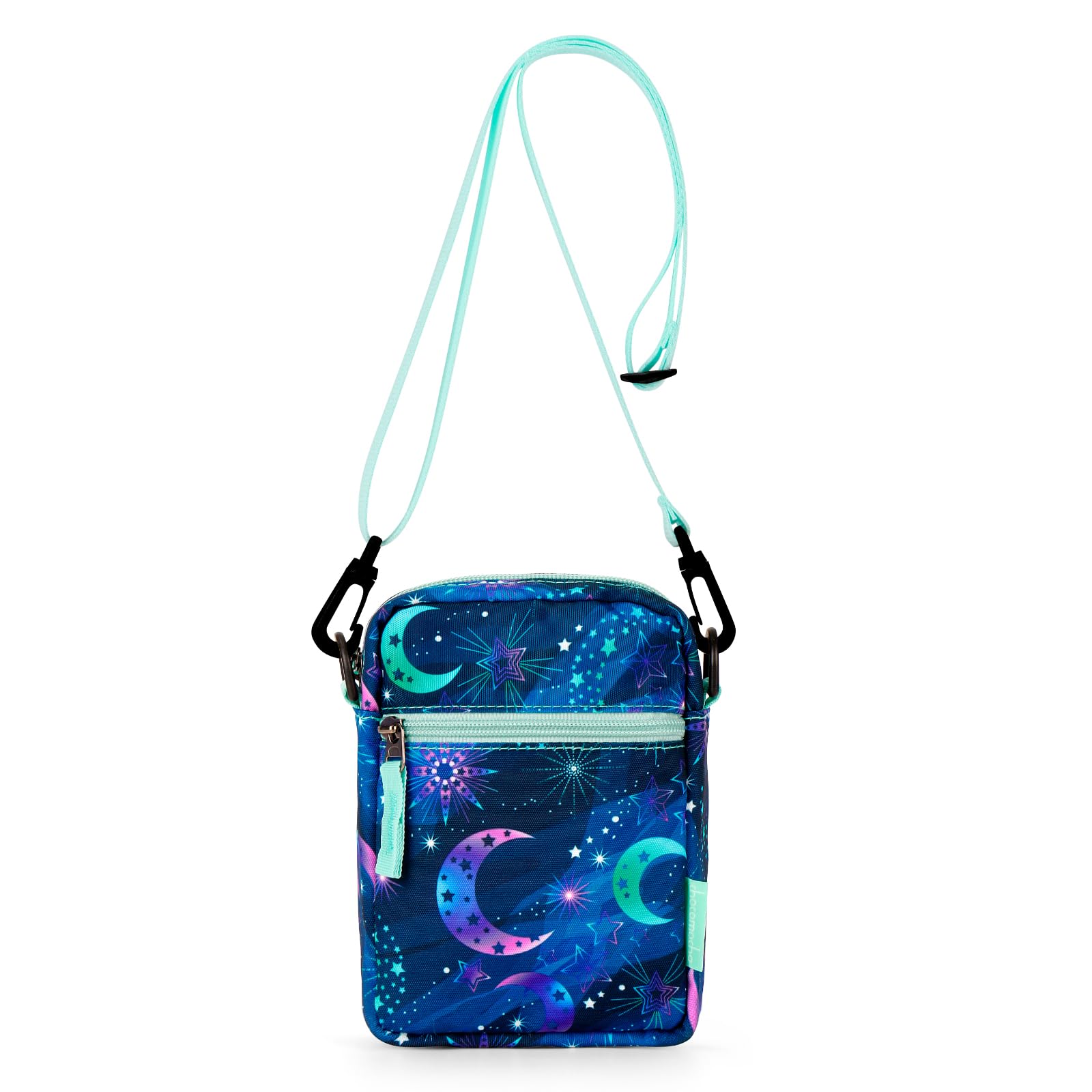 Choco Mocha Kids Crossbody Purse for Girls Age 8-12 - Stylish & Functional Mini Handbag for School, Travel & Playdates
