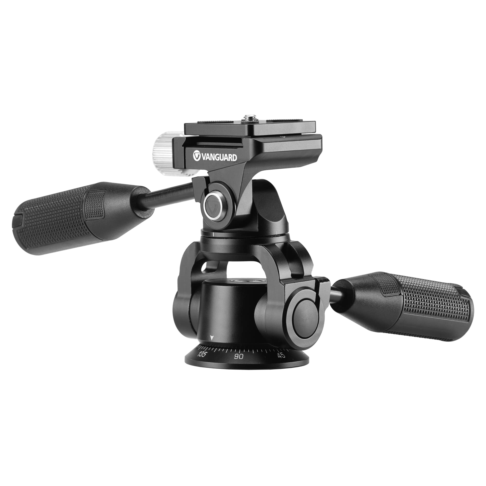 Vanguard VEO3 263CPS Carbon Fiber Tripod with VEO PH-38S 3-Way Panhead - Lightweight Travel Tripod for Photography, Videography & Outdoor Adventures