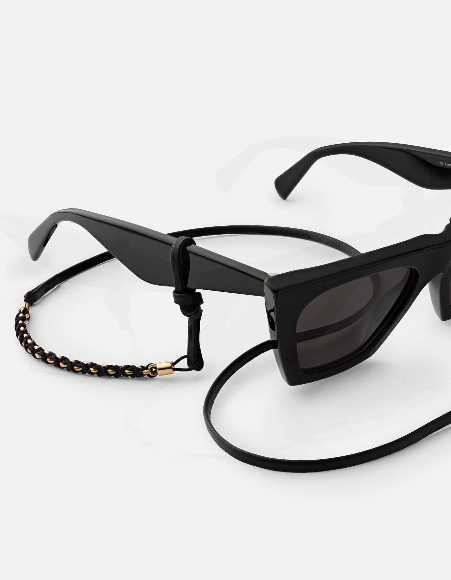 Premium Double Nexus Sunglass Cord - Gold Vermeil for Secure & Stylish Eyewear Retention - Perfect for Sports, Outdoor Activities & Travel