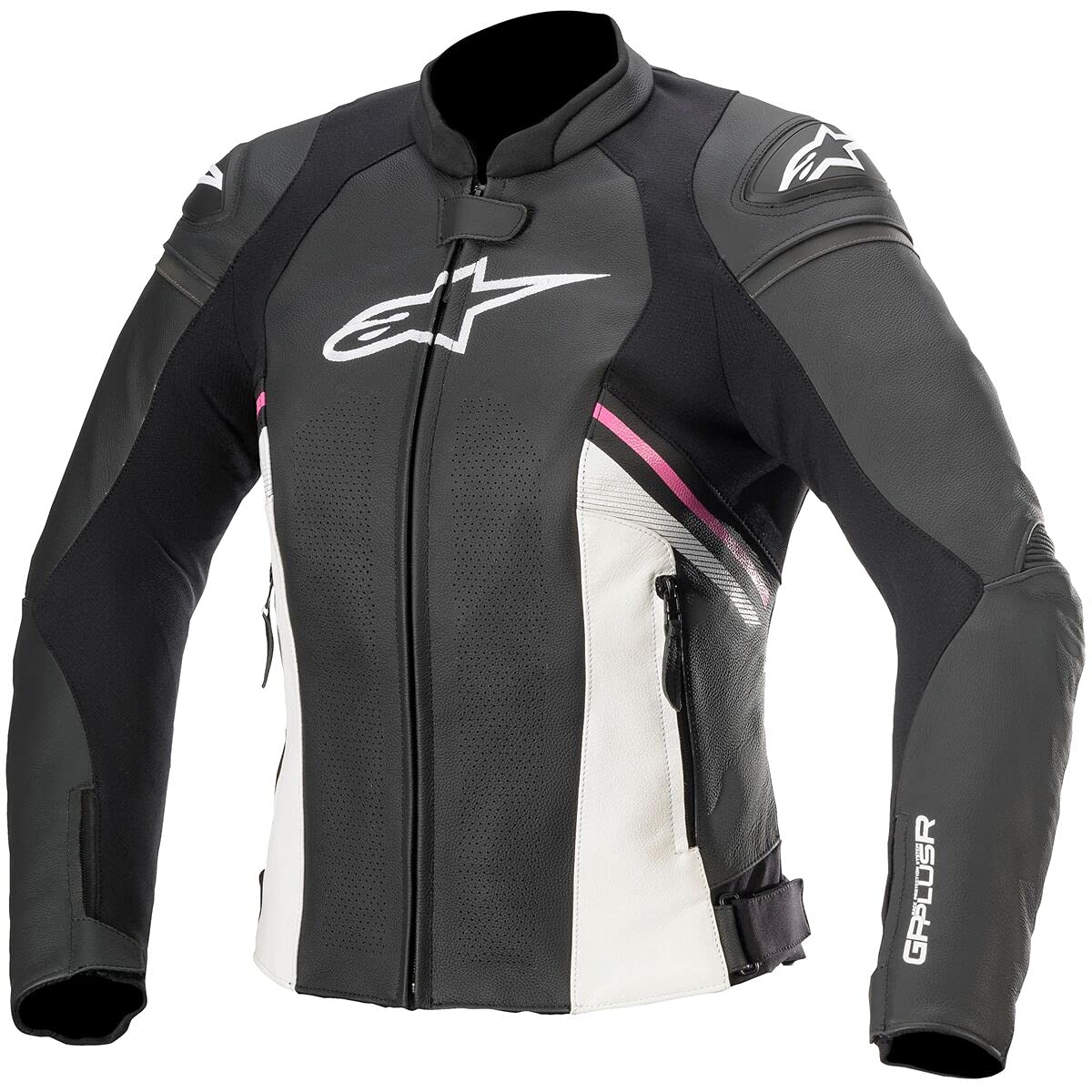 Alpinestars Women's Motorcycle Jacket - Durable & Stylish Riding Gear for Safety & Comfort - Perfect for Street Biking, Racing & Commuting