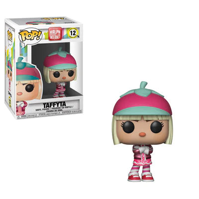 Disney Ralph Breaks the Internet Taffyta #12 Collectible Figure (VAULTED) - Perfect for Disney Fans, Collectors, and Movie Memorabilia Enthusiasts