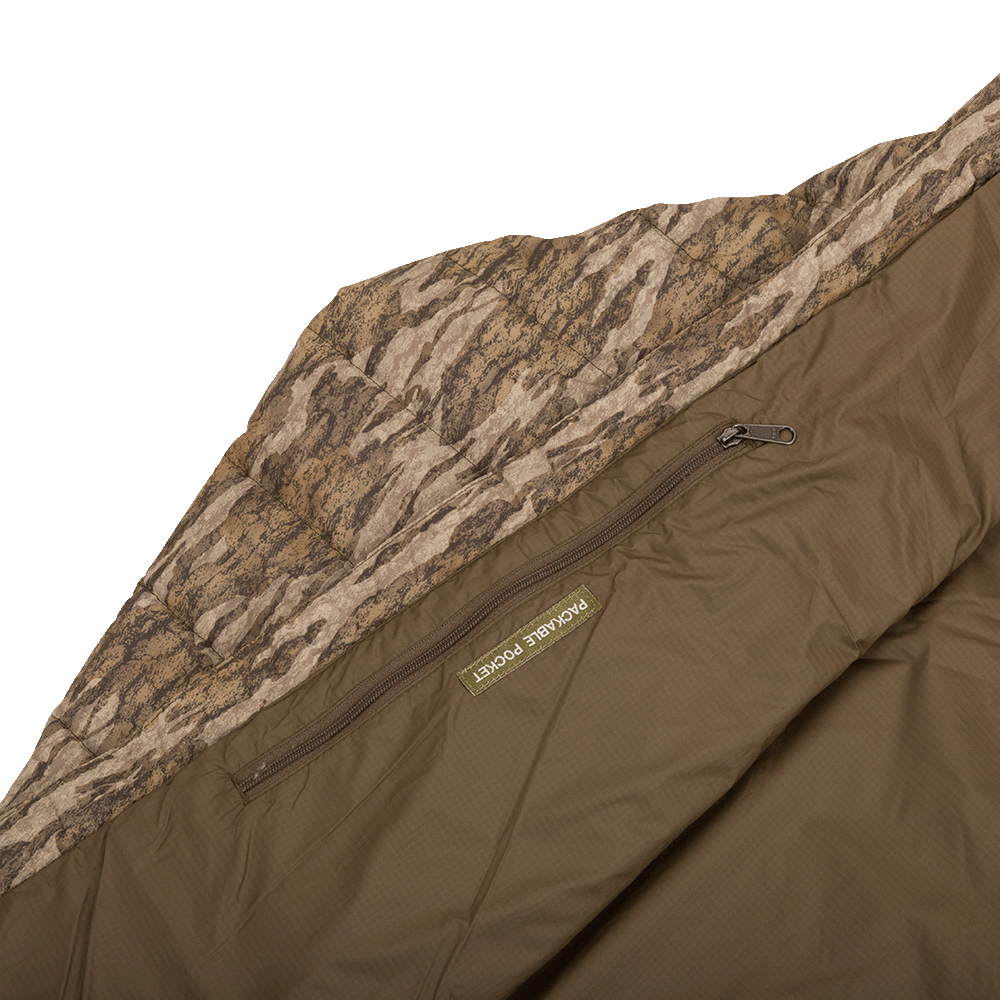 MST Synthetic Down Pack Jacket - Lightweight Warm Winter Coat for Men & Women - Perfect for Hiking, Camping & Outdoor Adventures