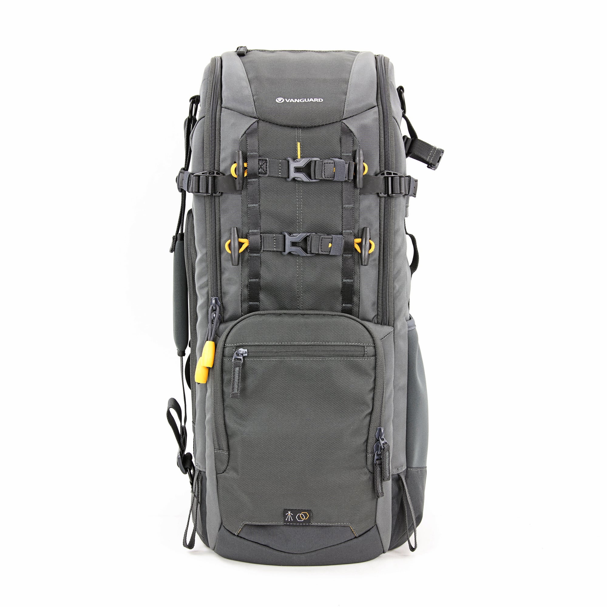 Alta Sky 66 DSLR Camera Backpack for Photographers - Waterproof & Durable Black/Gray Travel Bag - Perfect for Hiking, Travel & Professional Photography