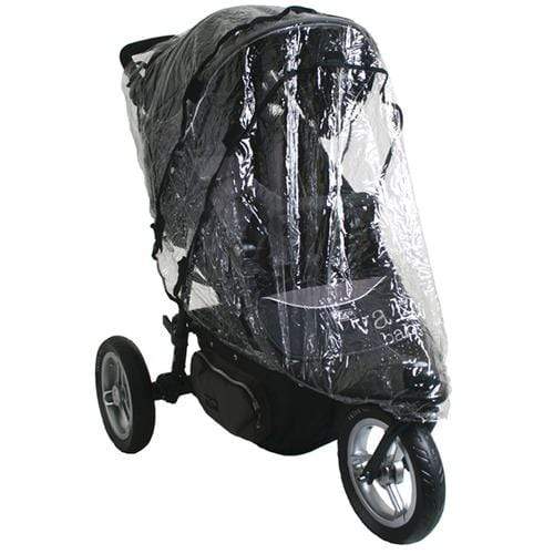 Valco Baby Single Stroller Rain Cover - Waterproof Protection for Infants & Toddlers - Perfect for Walking in Rainy Weather