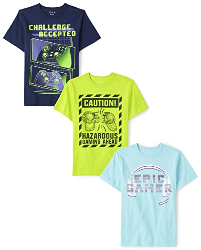 Challenge/Caution/Epic Gamer 3-pack