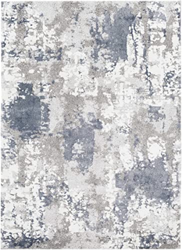 Denim, Pale Blue, Light Gray / Iroquois