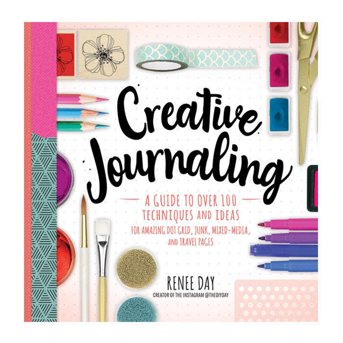 Creative Journaling Notebook - Inspiring Blank Pages for Writing, Sketching & Planning | Perfect for Bullet Journaling, Art Journaling & Daily Reflection