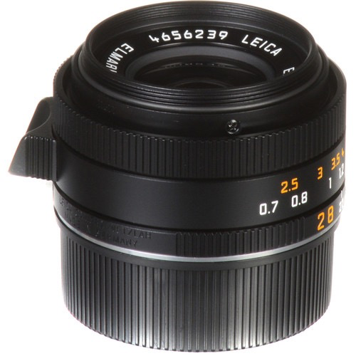 Leica Elmarit M 28mm f/2.8 ASPH Lens for Leica M Mount Cameras - High-Performance Wide-Angle Prime Lens for Street Photography & Travel