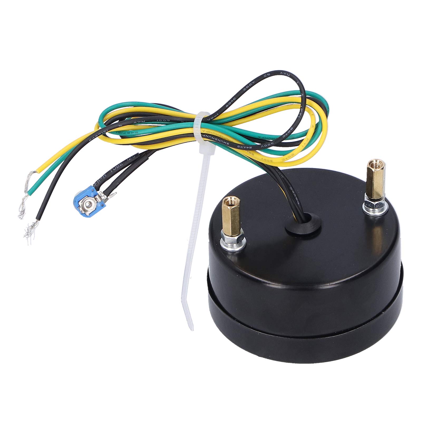 12V LED Fuel Gauge - 52mm Universal Adjustable Fuel Meter for Cars & Motorcycles - Perfect for Vehicle Fuel Level Monitoring & Dashboard Installation