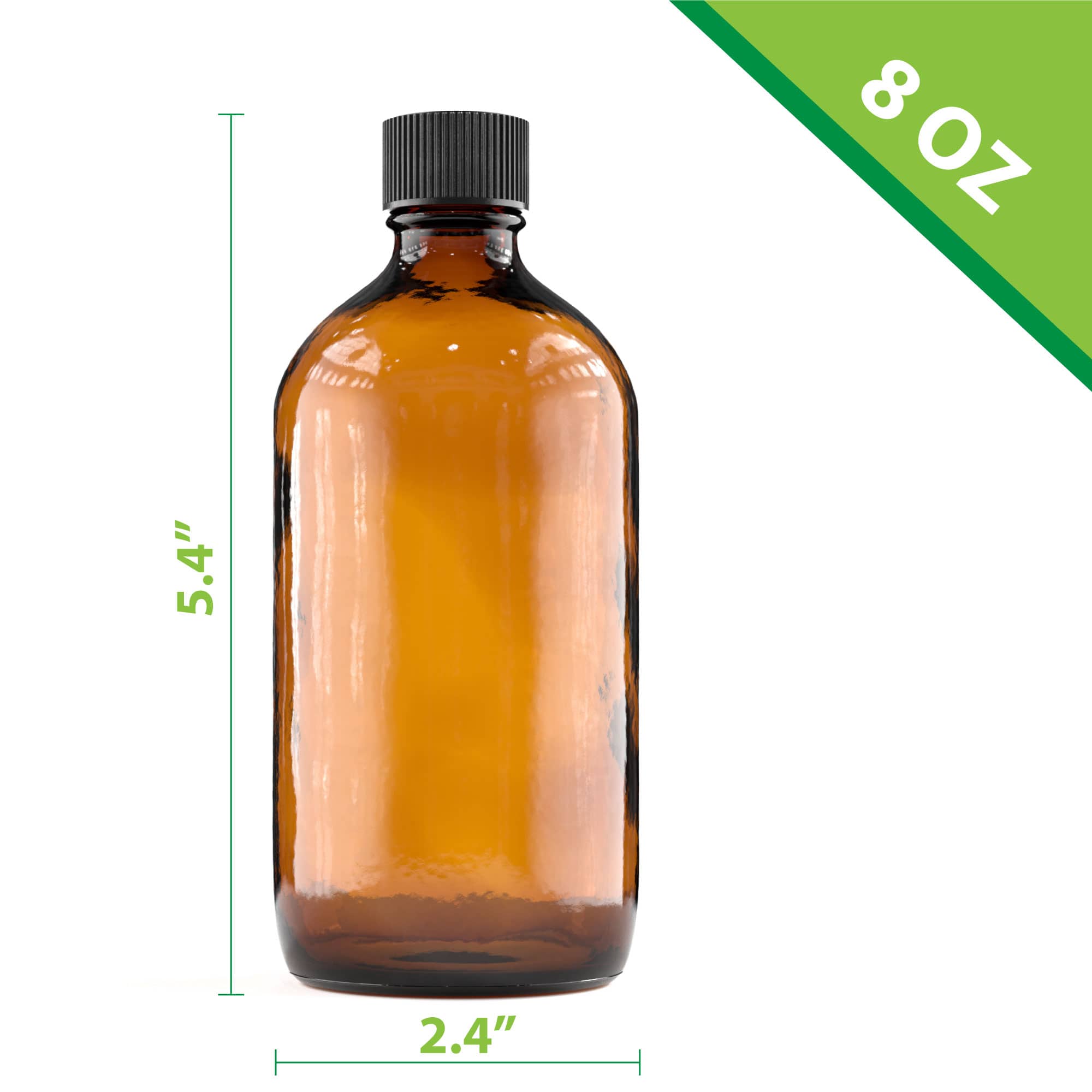 240mL Empty Plastic Bottles for DIY Crafts, Travel Toiletries, and Essential Oils - BPA Free Leakproof Containers (No Caps Included) - Perfect for Home Organization, Beauty Products, and Liquid Storage