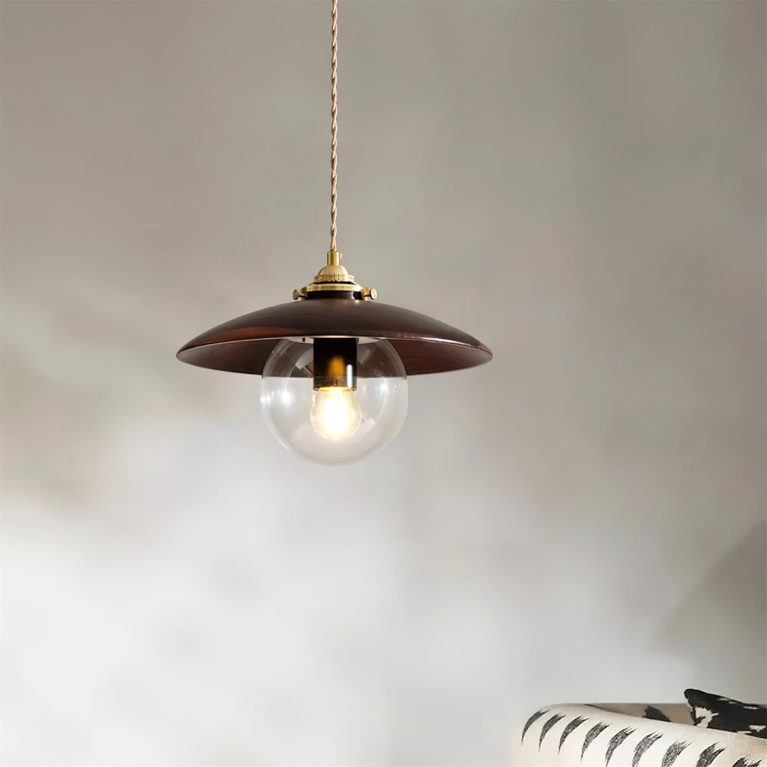 Milivia Modern Pendant Light - Elegant Hanging Ceiling Lamp for Kitchen Island, Dining Room, Living Room & Bedroom Decor