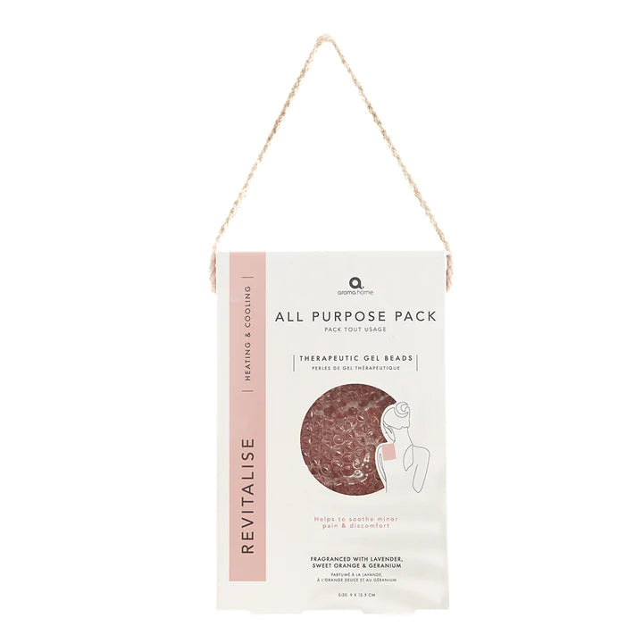 Lavender & Sweet Orange Infused Pink Gel Beads - All Purpose Therapeutic Pack for Stress Relief, Pain Relief & Relaxation | Perfect for Hot/Cold Therapy, Travel & Home Use