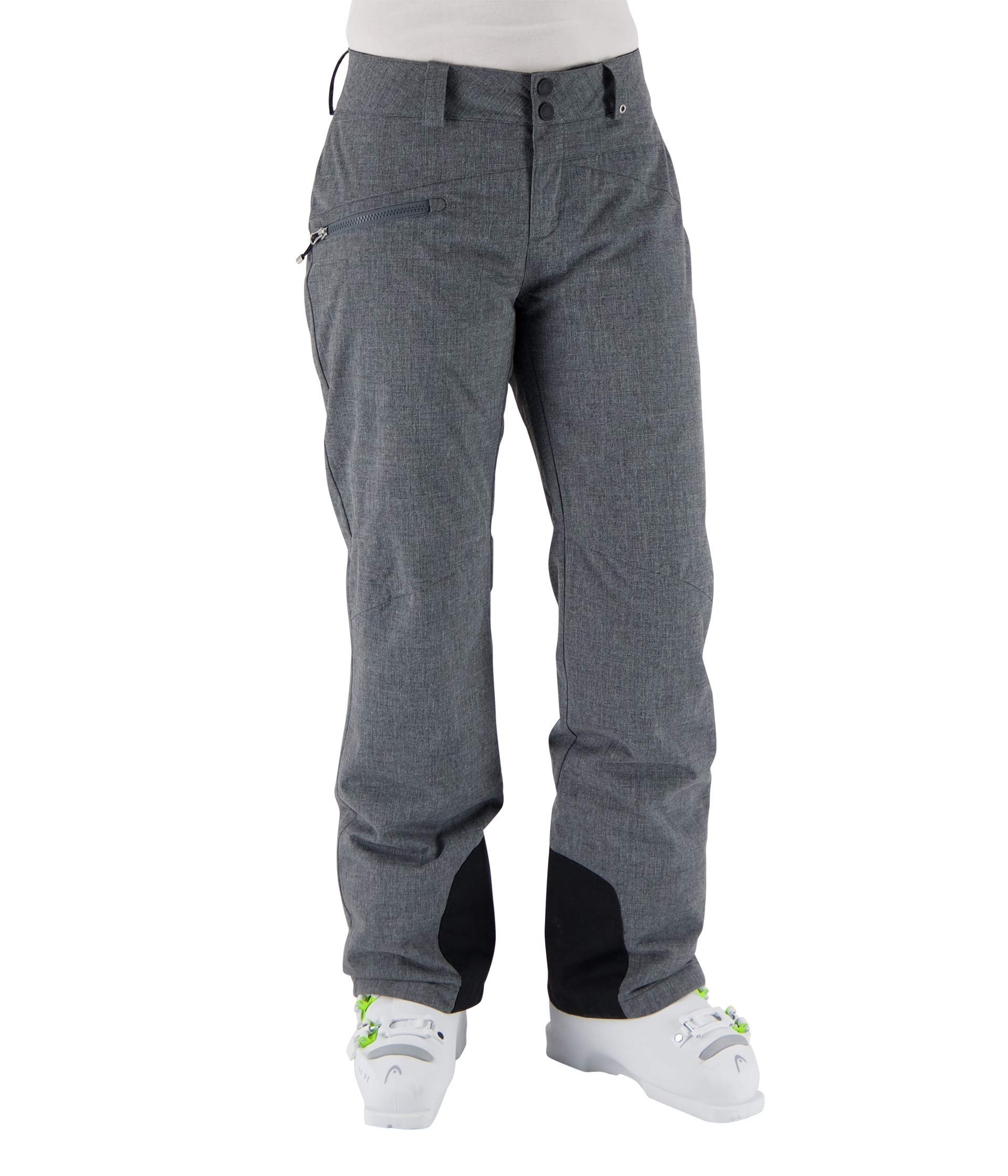 Obermeyer Malta Pants - Waterproof Ski Pants for Women, Insulated Winter Snow Pants with Adjustable Waist - Perfect for Skiing, Snowboarding & Cold Weather Outdoor Activities