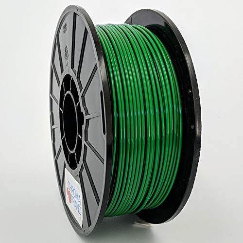 Inova-2008 PETG 3D Printer Filament 1.75mm - High-Quality American Made Filament for Lulzbot, Reprap & Most 1.75mm 3D Printers (Green) - Perfect for Prototyping, DIY Projects & Educational Models