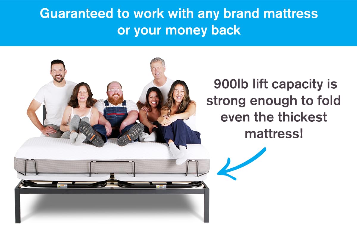 BedJet Adjustable Bed Frame - Ultra-Slim 1.75