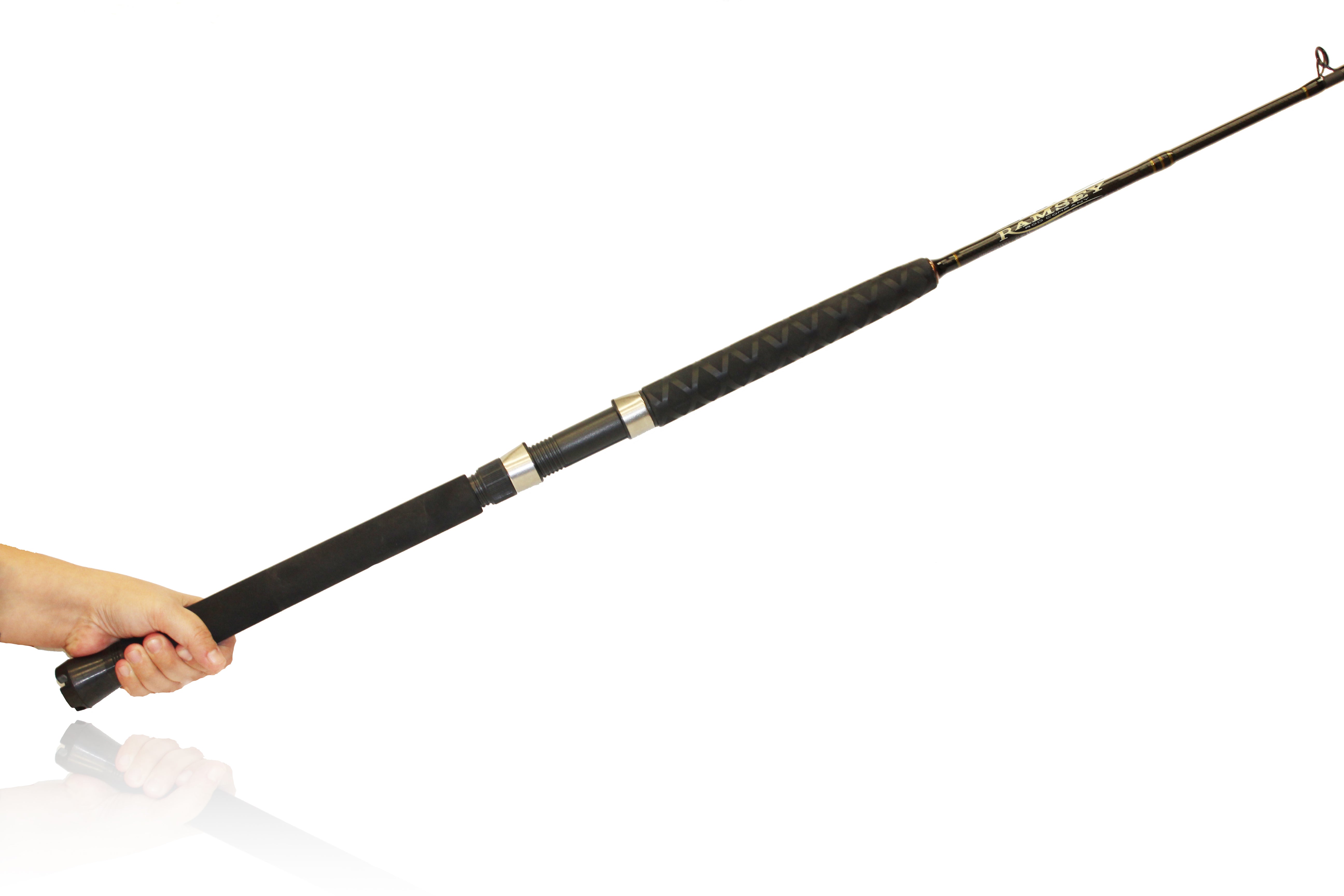6'6 Medium Heavy Conventional Fishing Rod (RRCC661MH) - Perfect for Bass, Walleye & Catfish Fishing in Lakes & Rivers