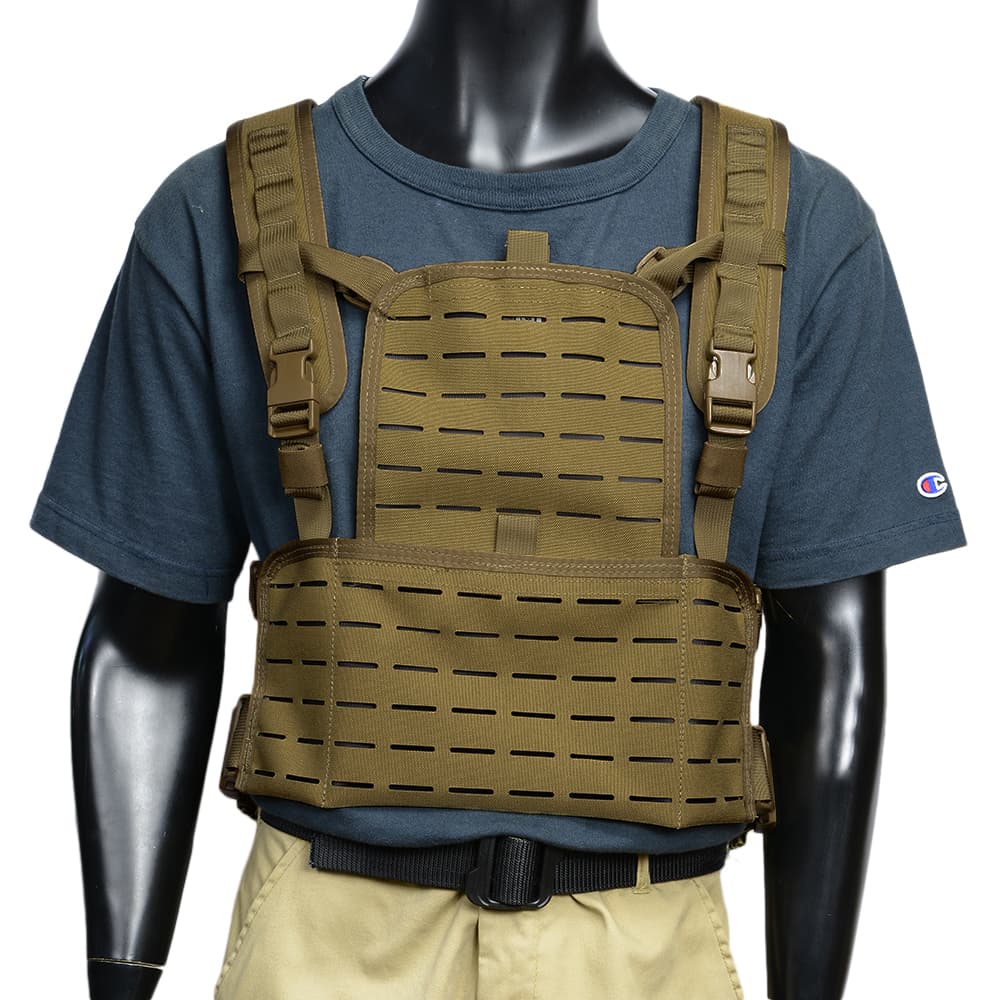 High Speed Gear Neo Chest Rig - Lightweight Modular Tactical Vest for Airsoft, Hunting & Outdoor Adventures | Adjustable MOLLE Compatible Gear
