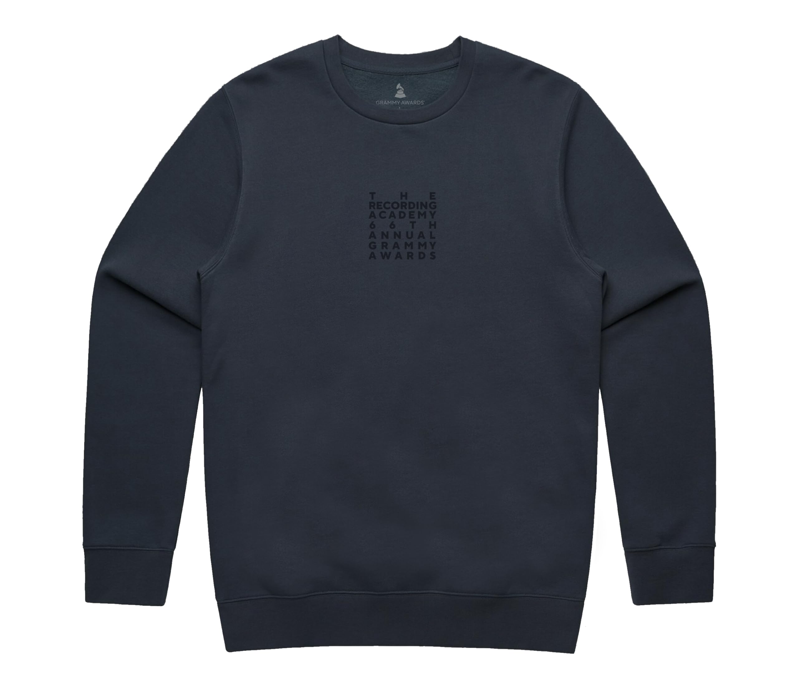 Official NASA Space Text Crew Neck Sweatshirt - Unisex Adult Standard Fit for Casual Wear & Space Enthusiasts