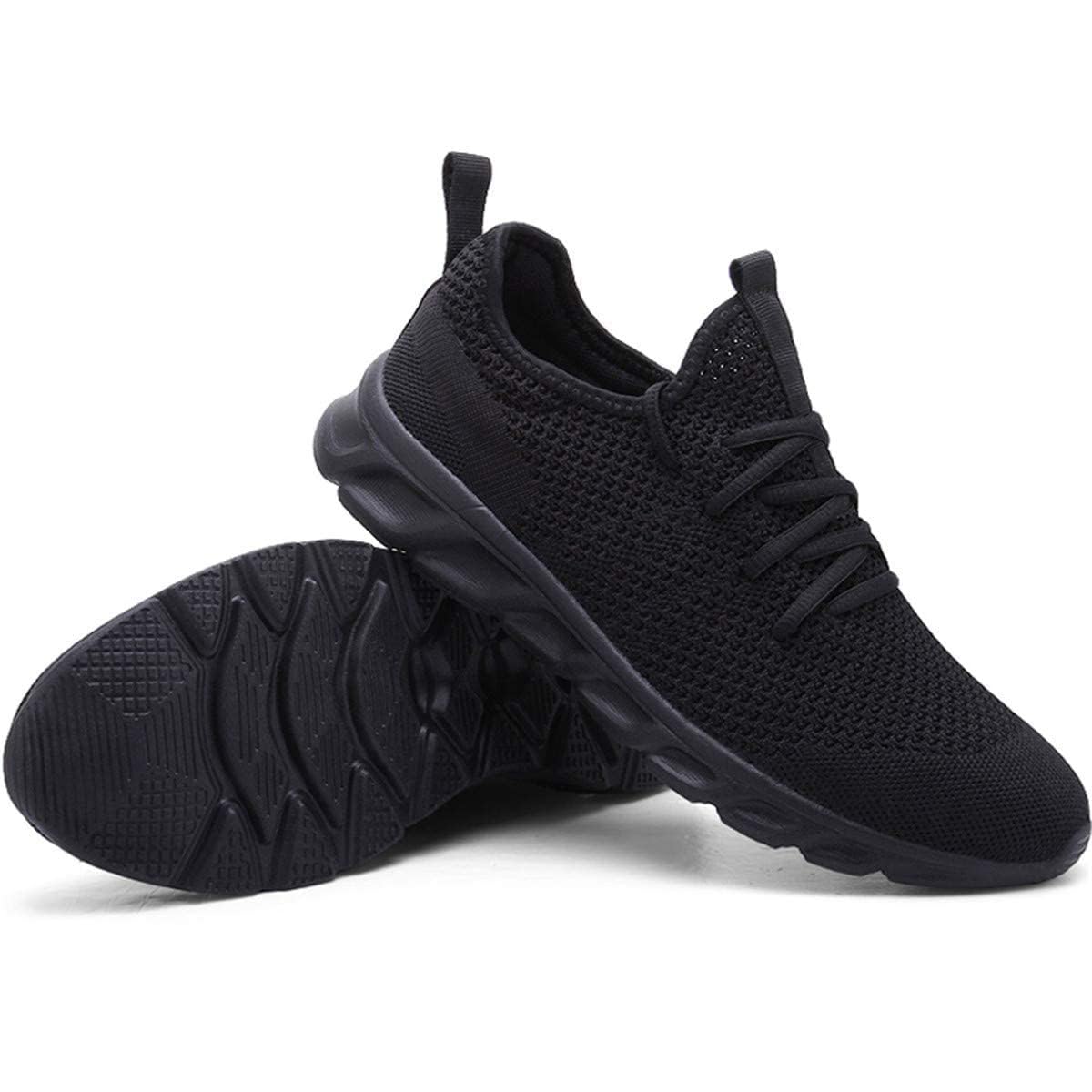 **Damyuan Men's Lightweight Athletic Running Shoes - Breathable Gym Sneakers for Walking, Jogging & Casual Wear - Perfect for Workouts, Travel & Everyday Use**