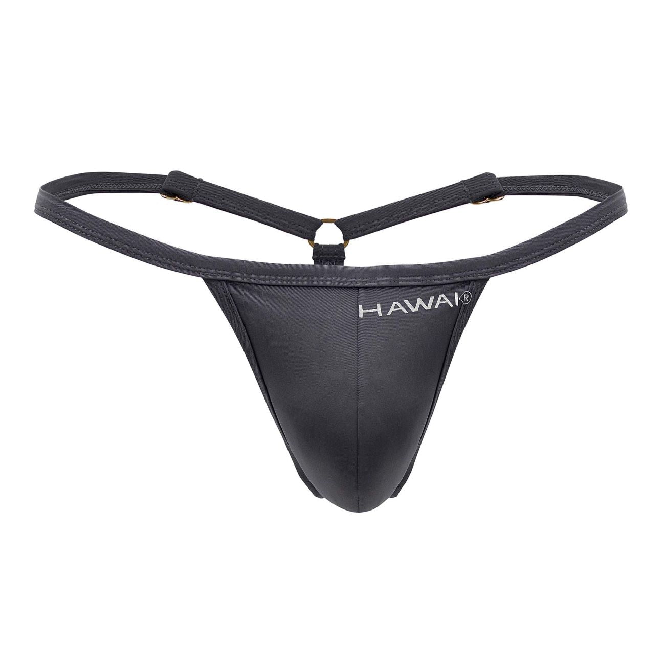 Hawai Microfiber G-String Thong Underwear for Women - Grey 42295 | Comfortable & Breathable Panties for Daily Wear, Yoga, and Intimate Moments