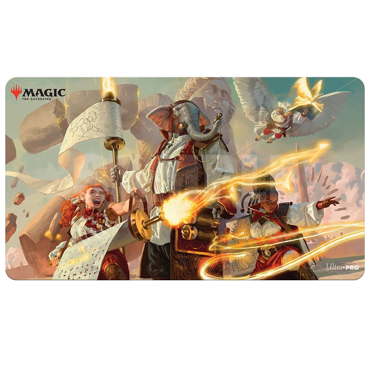 Ultra Pro Magic: The Gathering Playmat - Strix v4 | Premium Gaming Mat for MTG, TCG & Card Games | Perfect for Tournaments & Home Play