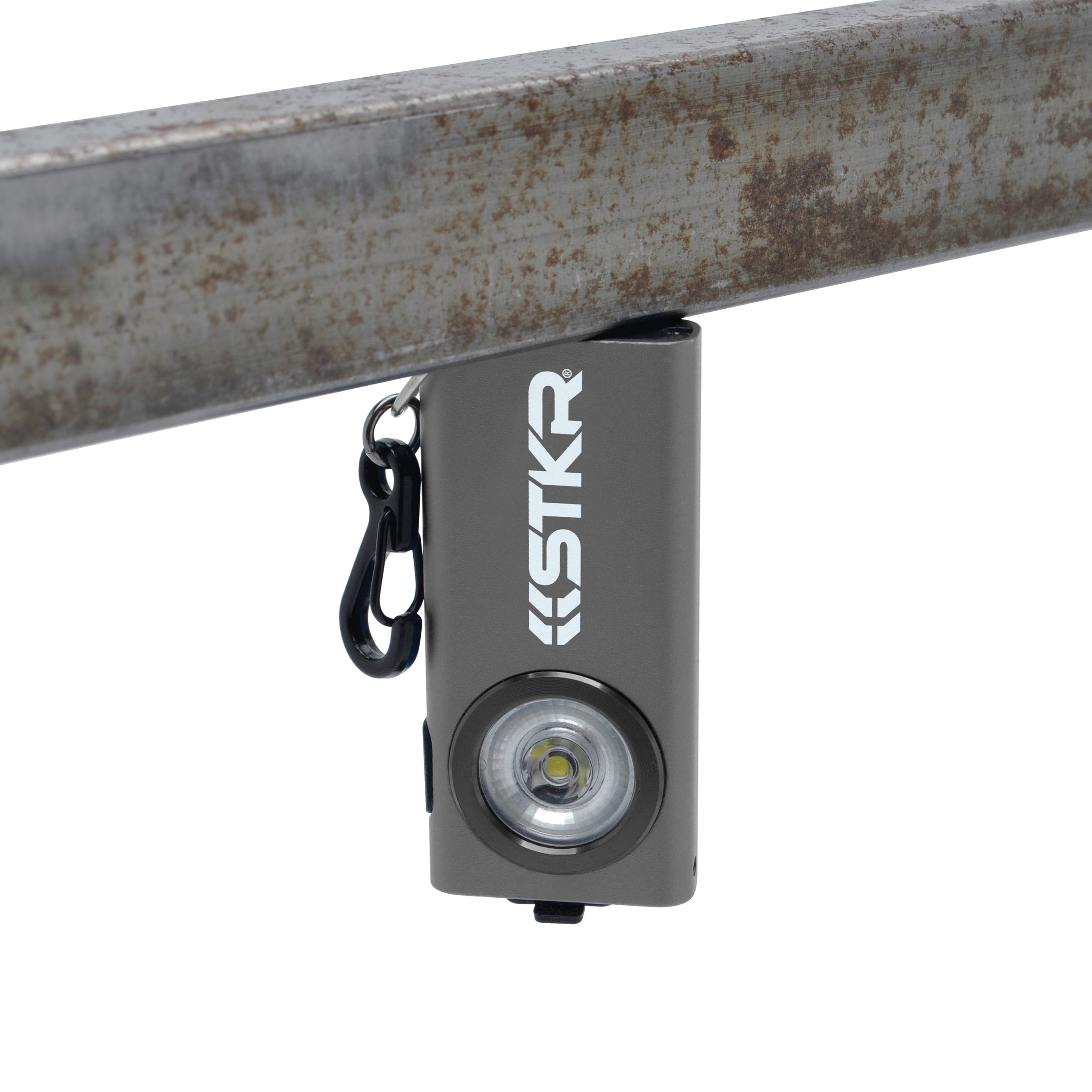 Ultra Bright LED Keychain Flashlight - SlimJimmy Mini Keyring Light for Camping, Hiking, Emergency & Everyday Carry (EDC)