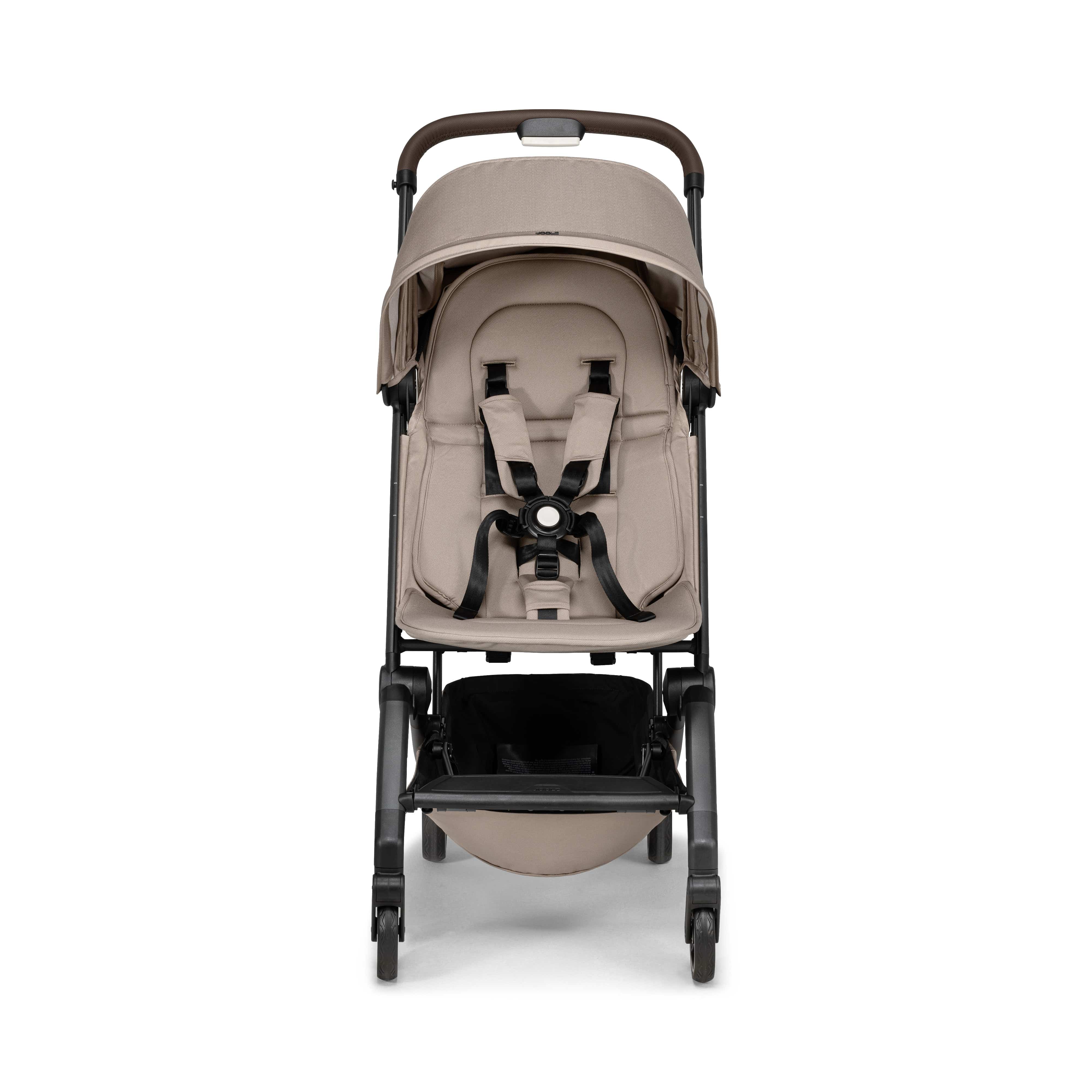 Joolz Aer+ Lightweight Travel Stroller - Compact, Foldable Baby Stroller for Airplane & Everyday Use | Perfect for Travel, Shopping & City Walks