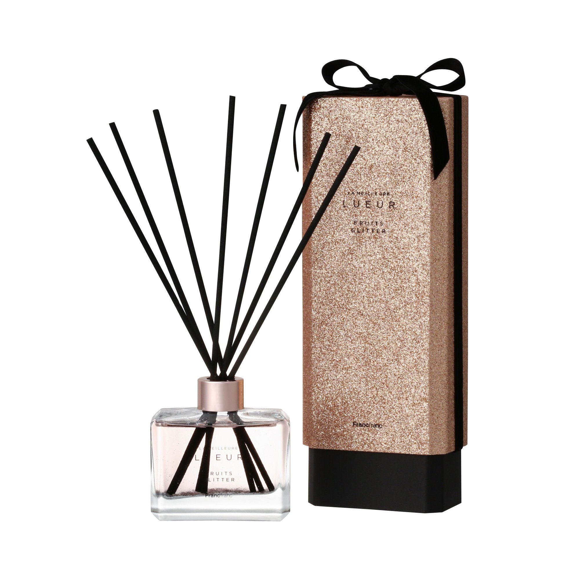 Lueur Pink Room Fragrance - Long Lasting Home Scent for Bedroom, Living Room & Office | Aromatherapy Air Freshener for Relaxation & Stress Relief