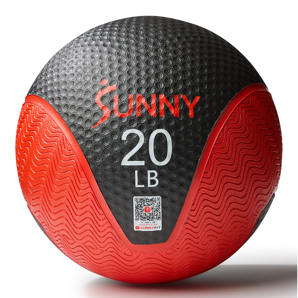 30 LB Medicine Ball for Strength Training, CrossFit, and Home Gym Workouts - Heavy Duty Weighted Exercise Ball for Fitness, Core Workouts, and Functional Training