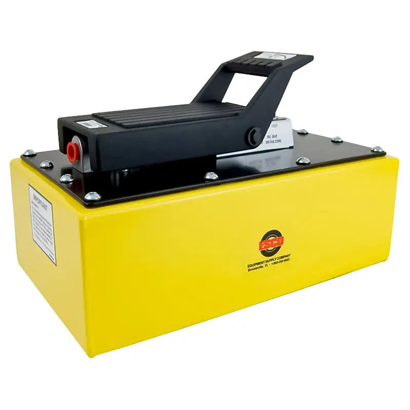 ESCO Air Hydraulic Pump - 5 Quart Oil Capacity | Heavy Duty Hydraulic Power Unit for Automotive Repair, Industrial Equipment & Construction Machinery