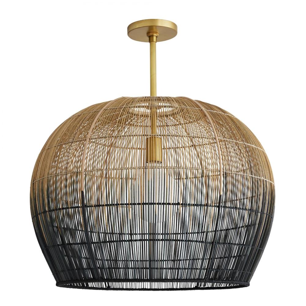 Lotte Chandelier - Elegant Crystal Ceiling Light Fixture for Dining Room, Living Room & Bedroom | Modern Home Decor Lighting