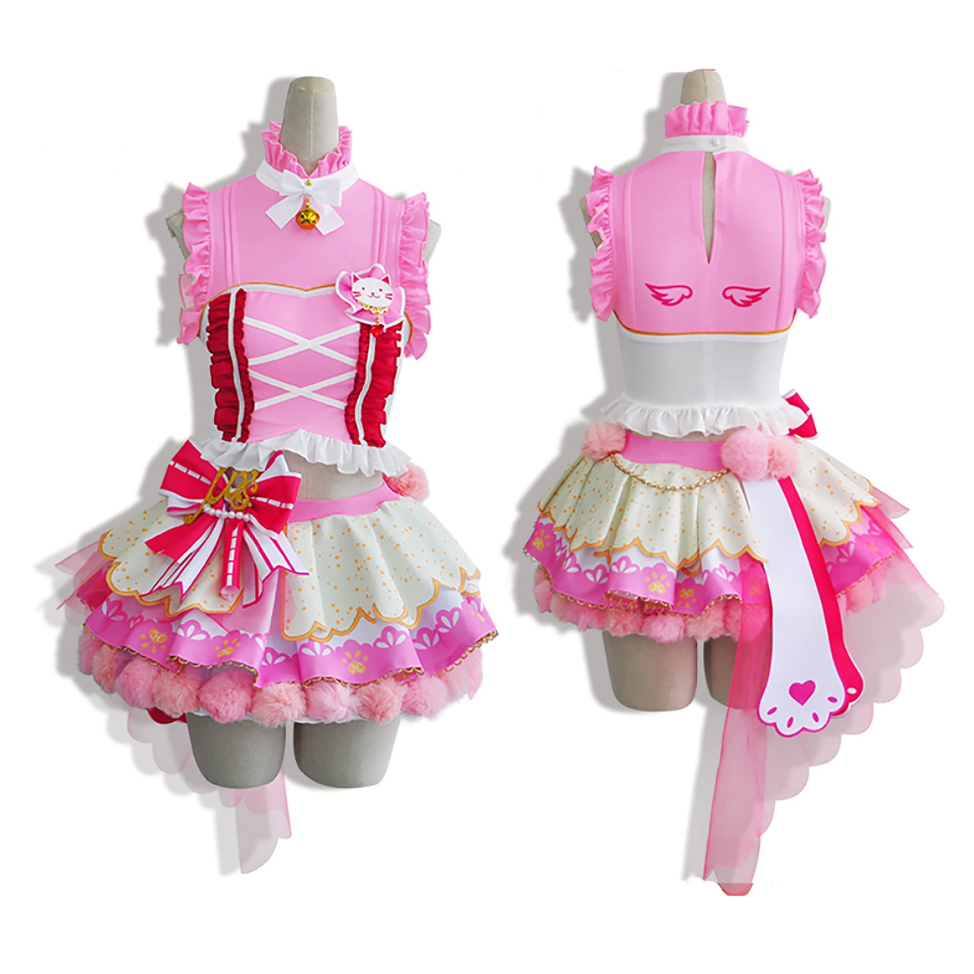 Nishikino Maki Anime Cosplay Costume for Women - Perfect for Halloween, Cosplay Events, and Anime Conventions