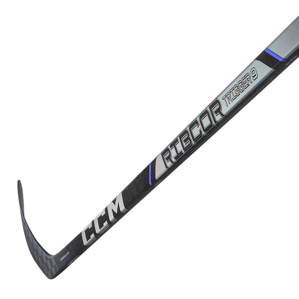 CCM Ribcor Trigger 9 Junior Hockey Stick - Lightweight Composite Hockey Stick for Youth Players - Perfect for Ice Hockey Training & Games