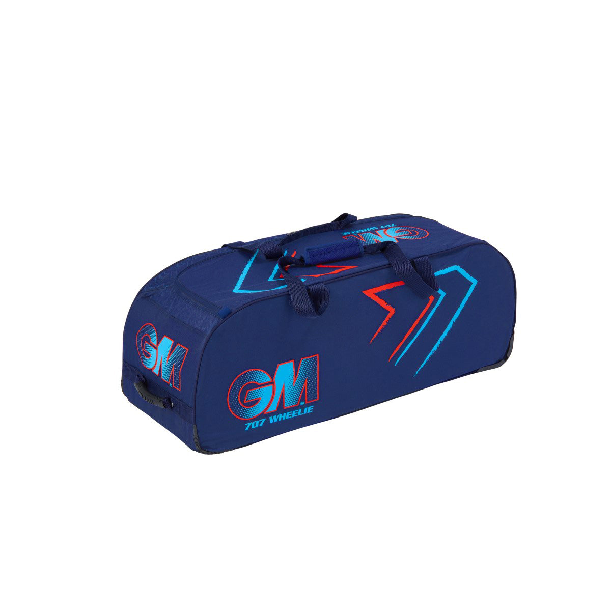 Gunn & Moore 707 Wheelie Cricket Bag - Premium Rolling Cricket Equipment Bag for Players & Teams | Perfect for Matches, Practice & Travel