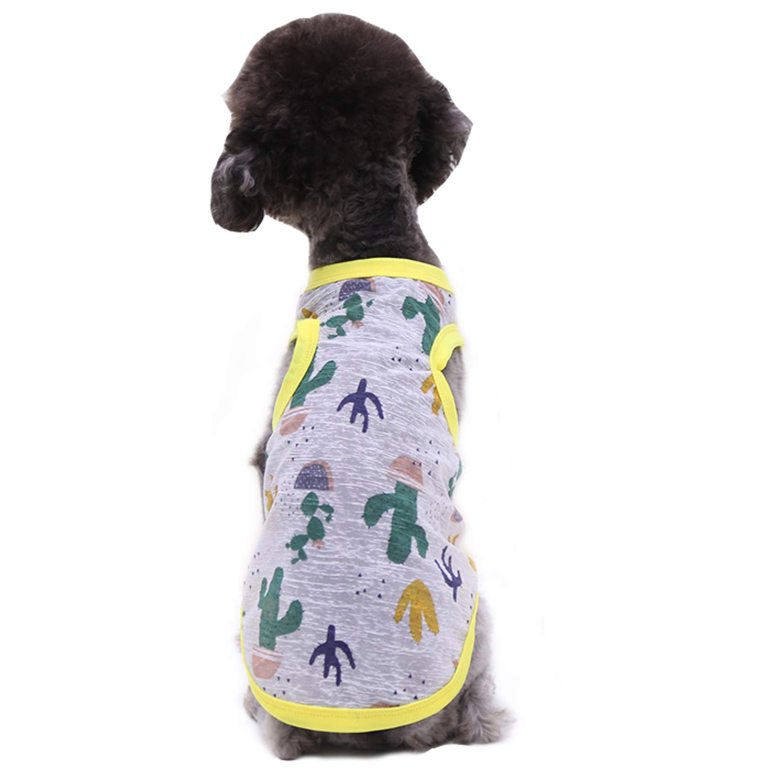 Breathable Sunscreen Dog Vest & Cat T-Shirt - Summer Pet Apparel for Small & Medium Dogs | UV Protection Outdoor Wear for Puppies