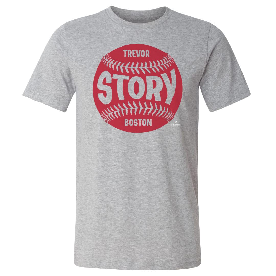 500 LEVEL Trevor Story Boston Red Sox Baseball Jersey - Official MLB Player Shirt for Fans & Game Day Outfits