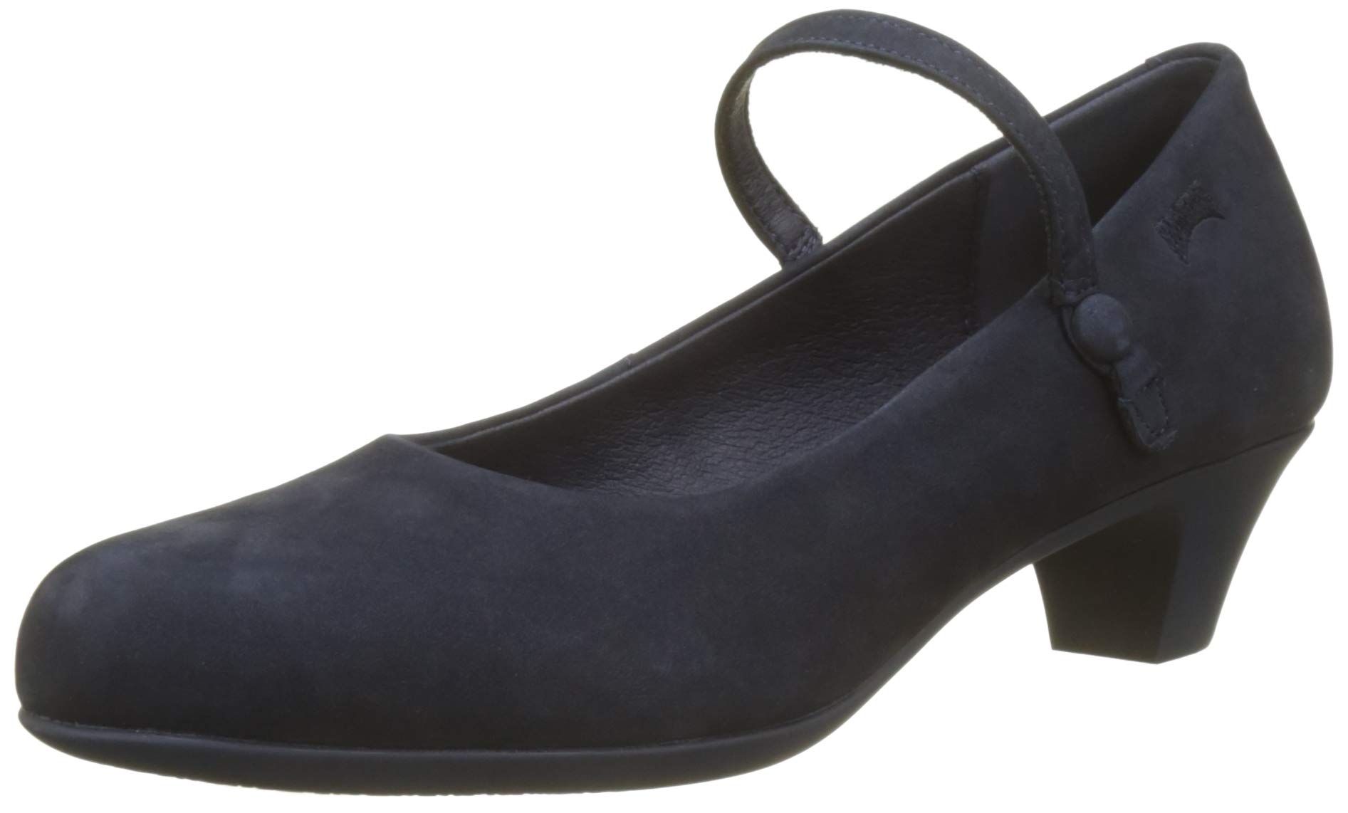 Camper Women's 20202 Helena Bajo Dress Pump - Comfortable Low Heel Office Shoes for Professional Women | Perfect for Work, Business Meetings & Formal Occasions