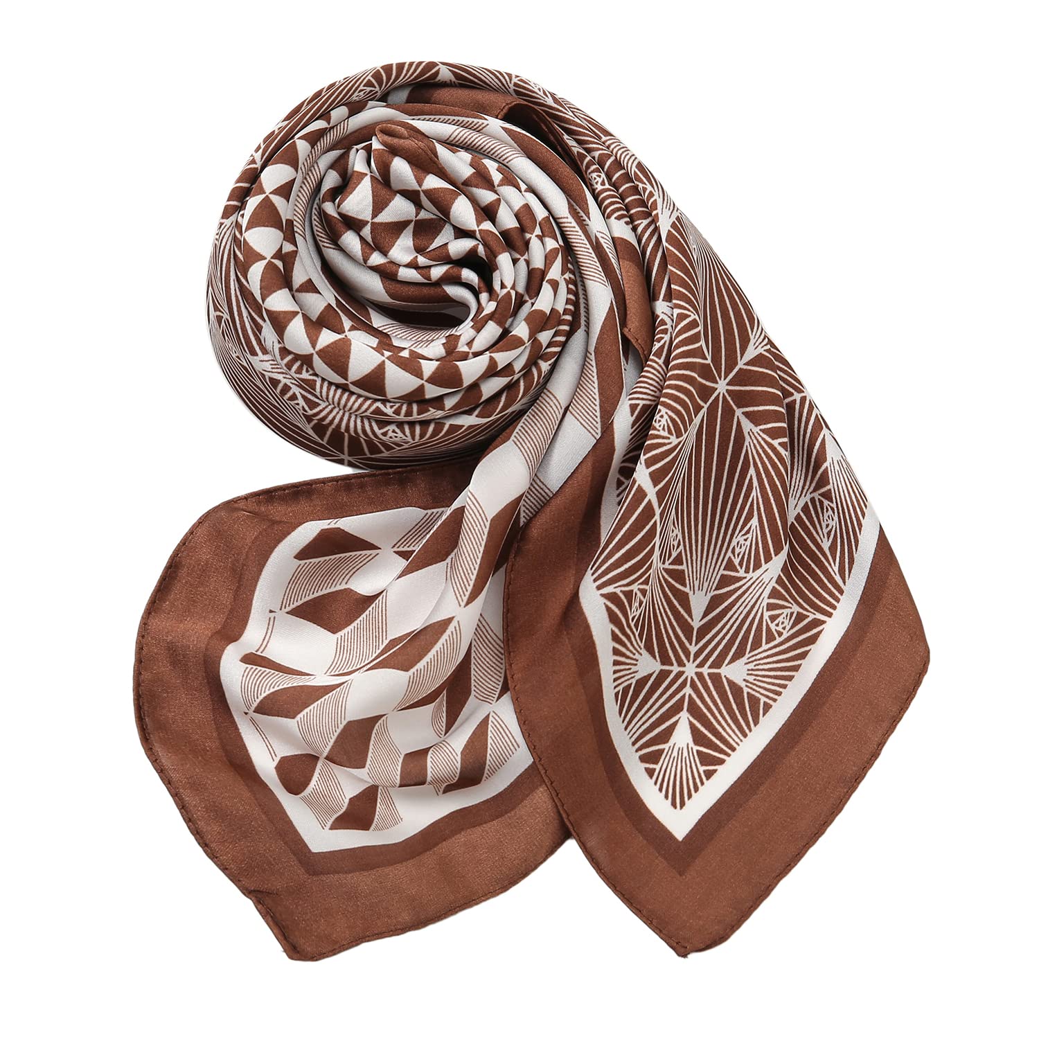 RIIQIICHY Women's Satin Silk Hair Scarf for Sleeping - 27.5