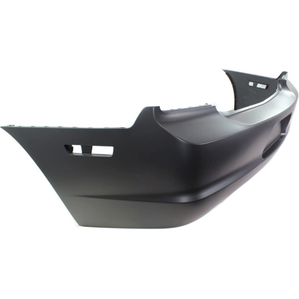 Dodge Charger Rear Bumper Cover 2011-2014 | Primed Plastic Replacement Part | CAPA Certified Type 1 (CH1100962/68092608AB) | Perfect for Accident Repair & Car Restoration Projects